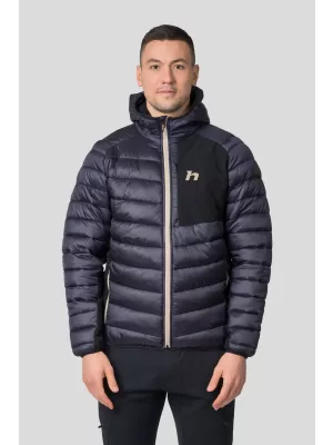Férfi dzseki HANNAH REVEL HOODY GRAFIT/ANTRACIT