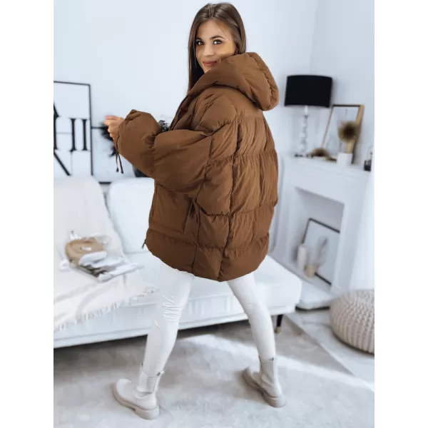  Tavaszi kabát DSTREET TY3242 BARNA 