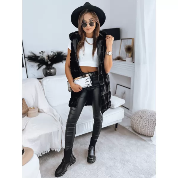  Mellény DSTREET TY3334 FEKETE 