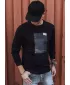 Férfi pulóver DSTREET BX5353 FEKETE