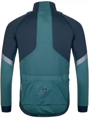 Férfi softshell kabát KILPI ZAIN-M SM0122KI SÖTÉTZÖLD
