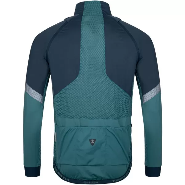  Férfi softshell kabát KILPI ZAIN-M SM0122KI SÖTÉTZÖLD 