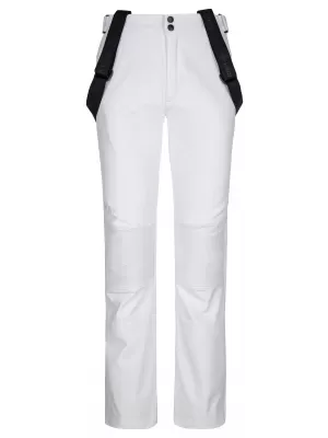 Női softshell nadrág KILPI DIONE-W SL0408KI FEHÉR