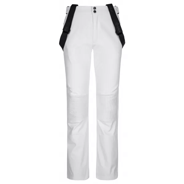  Női softshell nadrág KILPI DIONE-W SL0408KI FEHÉR 
