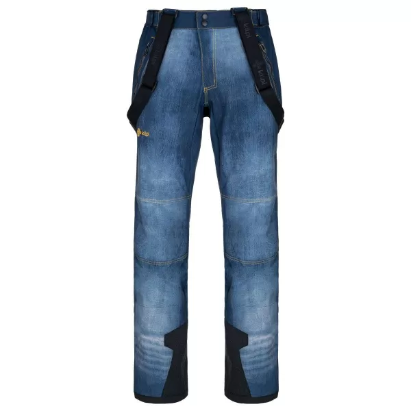  Férfi softshell nadrág KILPI JEANSO-M SM0408KI SÖTÉTKÉK 