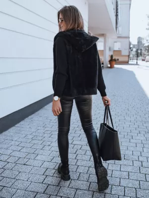 Női kabát DSTREET NY0481 FEKETE