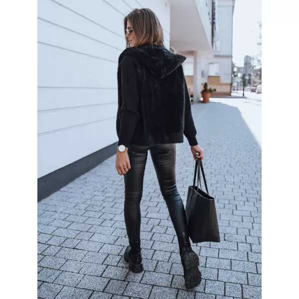  Női kabát DSTREET NY0481 FEKETE 