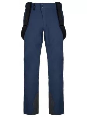Férfi softshell nadrág KILPI RHEA-M SM0409KI SÖTÉTKÉK