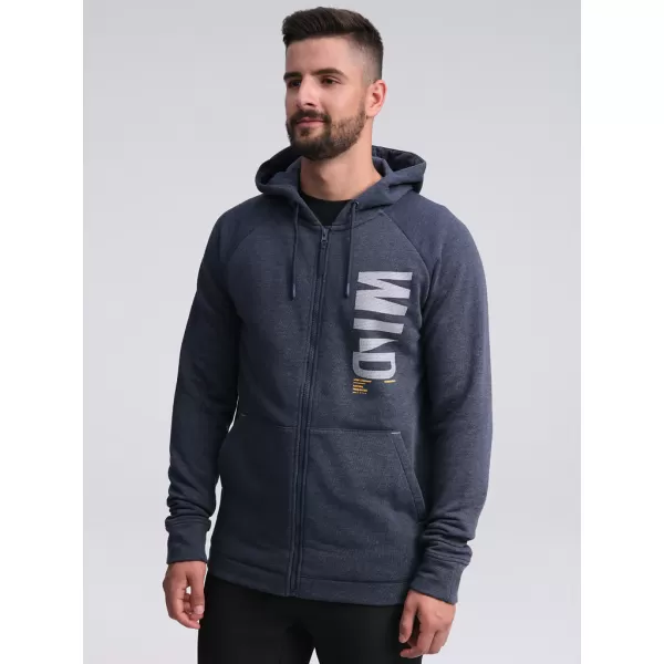  Férfi pulóver LOAP EDUR CLM2253 KÉK 