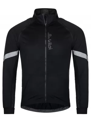 Férfi softshell kabát KILPI ZAIN-M SM0122KI FEKETE