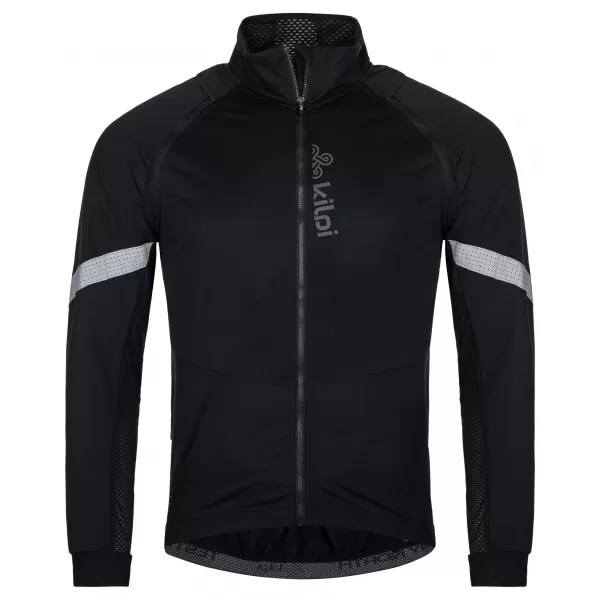  Férfi softshell kabát KILPI ZAIN-M SM0122KI FEKETE 