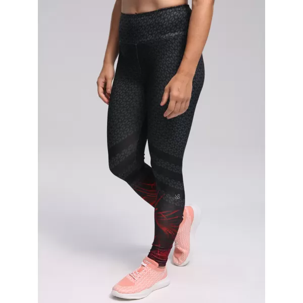  Női leggings LOAP MIRONE CLW22172 RÓZSASZÍN 