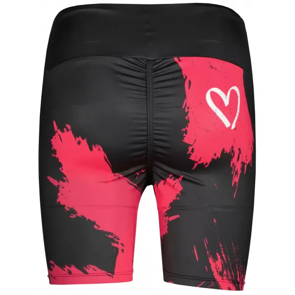  Női rövid prémium leggings ALTISPORT SWE/ALW01bS03 PIROS 