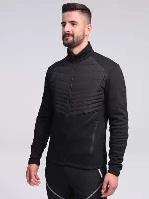 Férfi pulóver LOAP GAELEO OLM2224 FEKETE