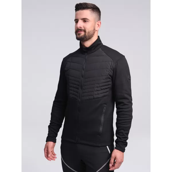  Férfi pulóver LOAP GAELEO OLM2224 FEKETE 