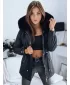 Tavaszi kabát DSTREET TY3305 FEKETE