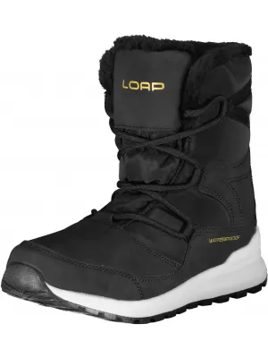 Női téli csizma LOAP COSTA SBL22160 FEKETE