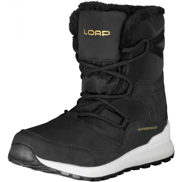  Női téli csizma LOAP COSTA SBL22160 FEKETE 