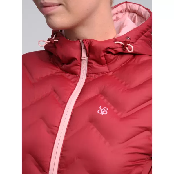  Női téli kabát LOAP ITIRA CLW22132 PIROS 
