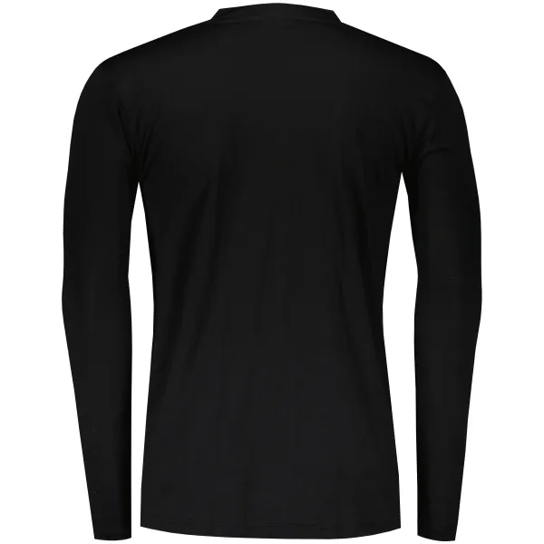 Férfi hosszú ujjú aláöltöző póló SENSOR MERINO ACTIVE PT VAN LIFE 22200024 FEKETE 
