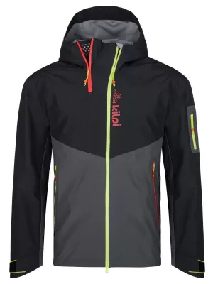 Férfi dzseki KILPI METRIX-M SM0102KI FEKETE