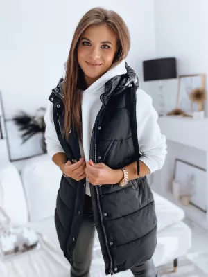 Mellény DSTREET TY3297 FEKETE