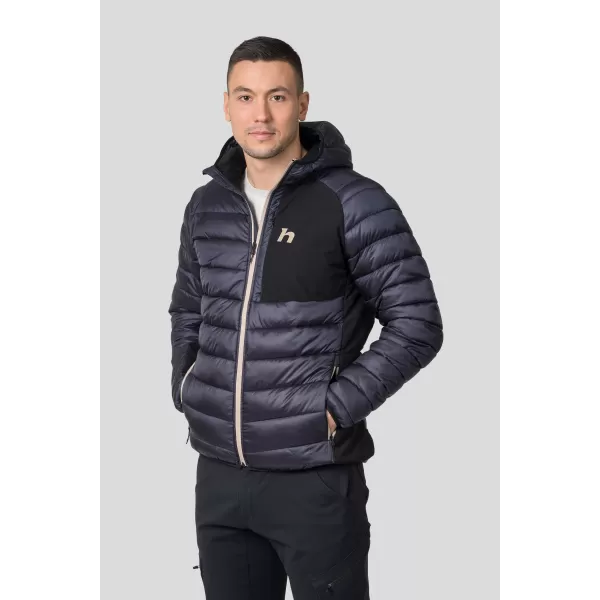  Férfi dzseki HANNAH REVEL HOODY GRAFIT/ANTRACIT 
