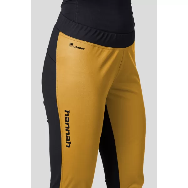  Női nadrág HANNAH ALISON PANTS ARANYSÁRGA/ANTRACIT 