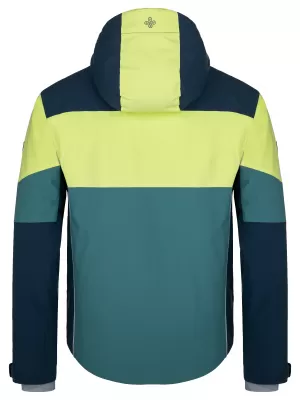 Férfi sídzseki KILPI SION-M SM0110KI VILÁGOSZÖLD