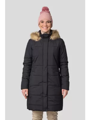 Női kabát HANNAH GEMA ANTRACIT