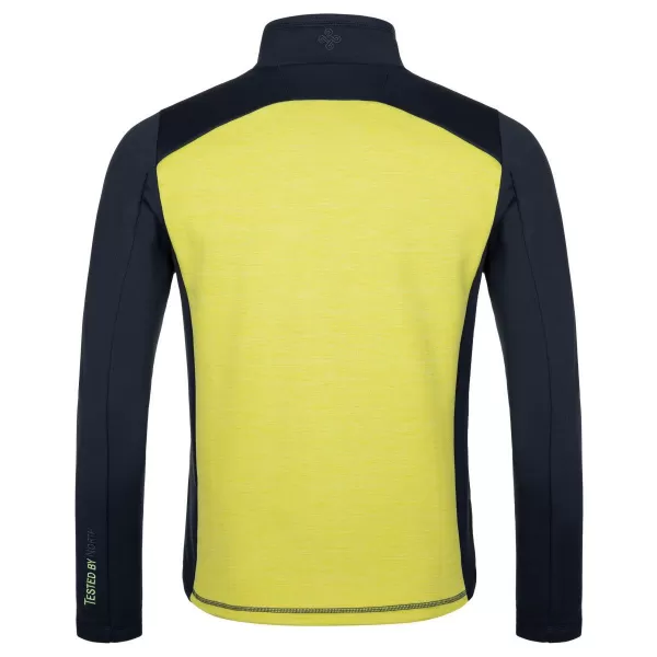  Funkcionális férfi pulóver KILPI TOMMS-M SM0208KI VILÁGOSZÖLD 