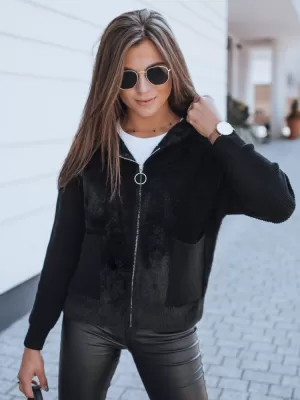 Női kabát DSTREET NY0481 FEKETE