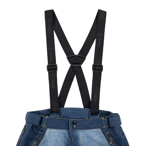  Férfi softshell nadrág KILPI JEANSO-M SM0408KI SÖTÉTKÉK 
