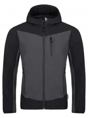 Férfi softshell kabát KILPI BALANS-M SM0120KI SÖTÉTSZÜRKE