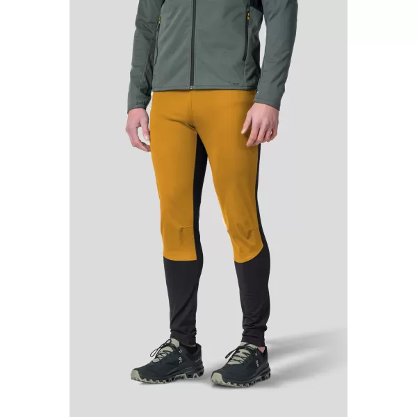  Férfi nadrág HANNAH NORDIC PANTS ARANYSÁRGA/ANTRACIT 