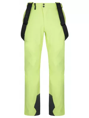 Férfi softshell nadrág KILPI RHEA-M SM0409KI VILÁGOSZÖLD