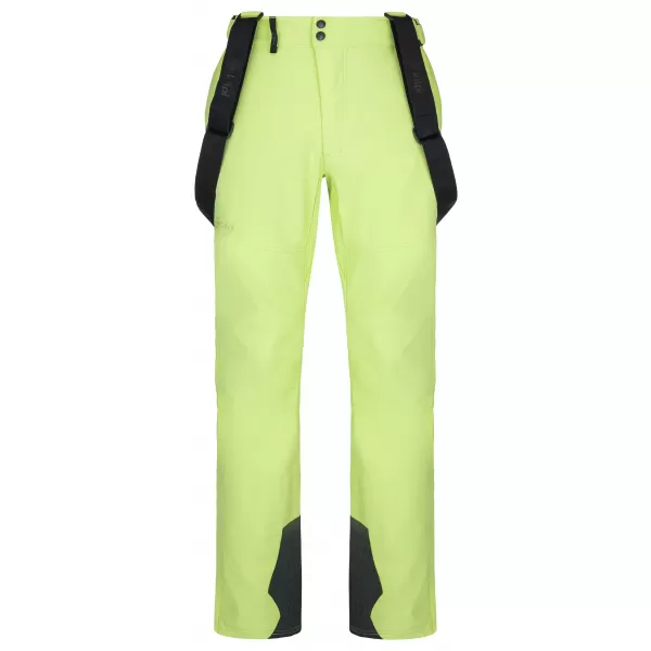  Férfi softshell nadrág KILPI RHEA-M SM0409KI VILÁGOSZÖLD 
