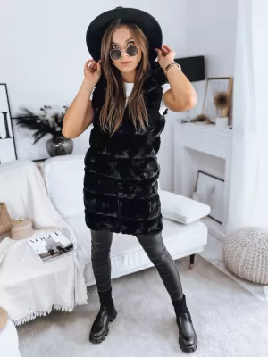 Mellény DSTREET TY3334 FEKETE