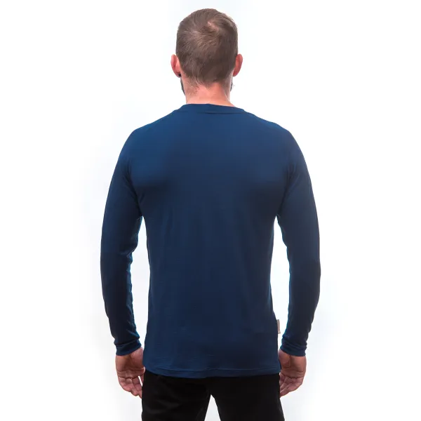  Hosszú ujjú férfi aláöltöző felső SENSOR MERINO AIR PT EXPLORE 22200009 SÖTÉTKÉK 