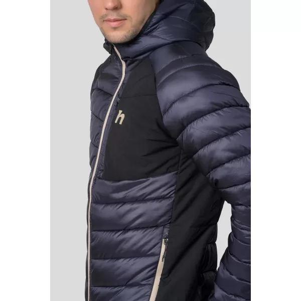  Férfi dzseki HANNAH REVEL HOODY GRAFIT/ANTRACIT 