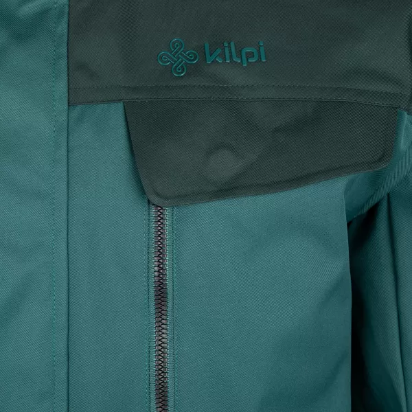  Férfi téli kabát KILPI ALPHA-M SM0127KI ZÖLD 
