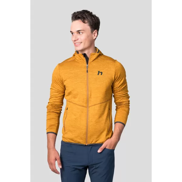  Férfi pulóver HANNAH DAMAR HOODY ARANYSÁRGA MEL 