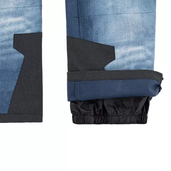  Férfi softshell nadrág KILPI JEANSO-M SM0408KI SÖTÉTKÉK 