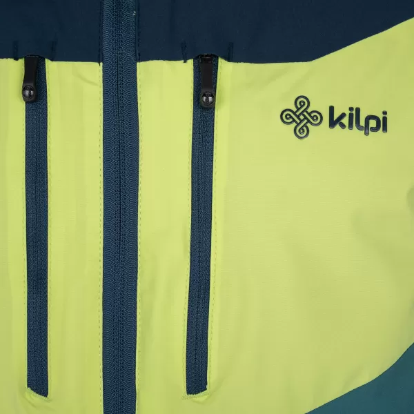  Férfi sídzseki KILPI SION-M SM0110KI VILÁGOSZÖLD 