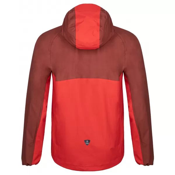  Férfi dzseki KILPI HURRICANE-M SM0103KI PIROS 
