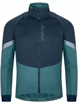 Férfi softshell kabát KILPI ZAIN-M SM0122KI SÖTÉTZÖLD