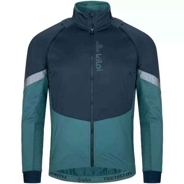  Férfi softshell kabát KILPI ZAIN-M SM0122KI SÖTÉTZÖLD 