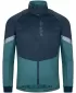 Férfi softshell kabát KILPI ZAIN-M SM0122KI SÖTÉTZÖLD