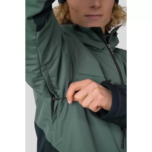  Kabát HANNAH FREEMONT SÖTÉT ERDŐ/ANTRACIT 