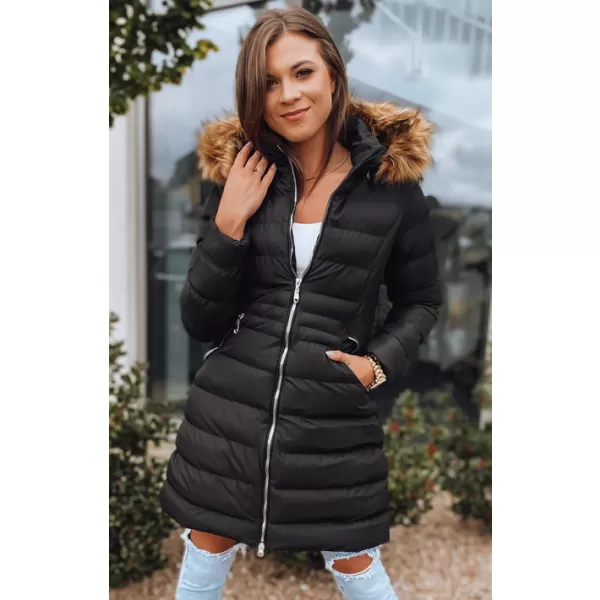  Kabát DSTREET TY3095 FEKETE 
